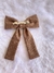 ACESSÓRIO DE CABELO LAÇO COR MARRON - comprar online