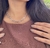 CHOKER DE ELOS RÓDIO BRANCO na internet