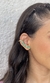 Brinco Lê Ear Cuff Esmeralda Colombiana