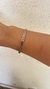 BRACELETE CORAÇÃO VAZADO RÓDIO BRANCO na internet
