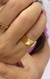 Anel Dedinho Liso GOLD