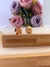 Brinco de Flor Liso