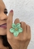 Anel Maria Flor Verde