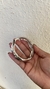 BRACELETE LISO DETALHE ONDULADO RÓDIO na internet