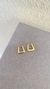 BRINCO ARGOLA LISA DOURADO - comprar online