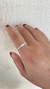 ANEL REDONDO BORDA BOLINHAS COM ZIRCONIA CRAVADO