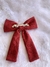 ACESSÓRIO DE CABELO LAÇO VERMELHO CEREJA - comprar online