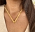 CHOKER DE ARO LISO V