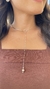 CHOKER DE ARO RÓDIO