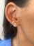 BRINCO TRIO triângulo, Hexágono ,quadrado C/Zirconias