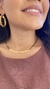 CHOKER MALHA FITA LAMINADA