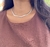 CHOKER MALHA FITA LAMINADA GROSSA - comprar online