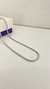 CHOKER CORDAO BAIANO RÓDIO BRANCO