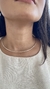 CHOKER ARO REDONDO TORCIDO 2MM
