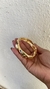 BRACELETE LISO DETALHE ONDULADO - comprar online