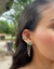 PIERCING DUPLO CRISTAIS CRISTAL OURO - comprar online