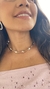 CHOKER DE ARO TORCIDO RÓDIO BRANCO - comprar online