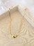 CHOKER FITA CORAÇÃO LISO