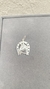 PINGENTE FERRADURA DE CAVALO LISA FUROS NA BORDA 2,2 CM