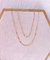 Colar 2 em 1 C/detalhes de Coração