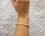 BRACELETE LISO C/ DETALHES TORCIDO - comprar online