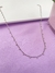 Choker c/ bolinhas