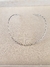 CHOKER DE ARO TORCIDO RÓDIO BRANCO - comprar online