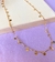 CHOKER CHAPAS REDONDAS OURO