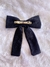 ACESSÓRIO DE CABELO LAÇO COR PRETO - comprar online