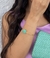 BRACELETE ESMERALDA COLOMBIANA - comprar online