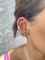 PIERCING FAKE 3 FIOS E 1 CORAÇÃO PENDURADO