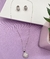 Conjunto Chuveiro Cravejado Zircônia