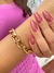 Pulseira de Elos Gold