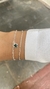 PULSEIRA CORAÇÃO PEDRA VERDE