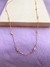 CHOKER CRISTAIS OURO - comprar online