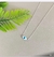 COLAR NAVETE OLHO GREGO 1CM