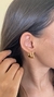 BRINCO ARGOLA LISA DOURADO