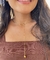 CHOKER ARO DOURADO