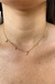 Choker C/ Zircônias Color
