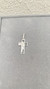 PINGENTE 2,2CM CRUZ VAZADO C/ O ROSTO DE JESUS NO MEIO