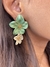 Brinco Maria Flor Verde - comprar online