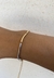 PULSEIRA CANUTILHO PRATA E DOURADO