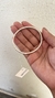 BRACELETE CORAÇÃO VAZADO RÓDIO BRANCO - comprar online