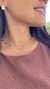 CHOKER DE ARO ONDULADO RÓDIO BRANCO - comprar online