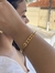 BRACELETE CORAÇÃO VAZADO