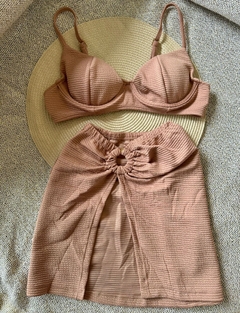 SAIA ÂMBAR TEXTURA (30,00 ATACADO)