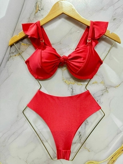 BIQUINI CONCHA HOTPANTS (40,00 ATACADO) - loja online