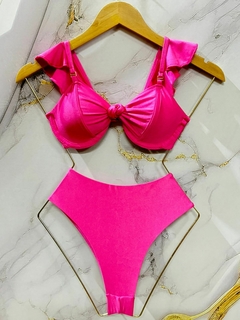 Imagem do BIQUINI CONCHA HOTPANTS (40,00 ATACADO)