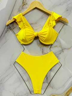 BIQUINI CONCHA HOTPANTS (40,00 ATACADO) - Caro Sol moda praia
