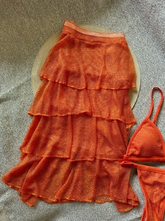 SAIA ROSÁLIA (35,00 ATACADO) - Caro Sol moda praia